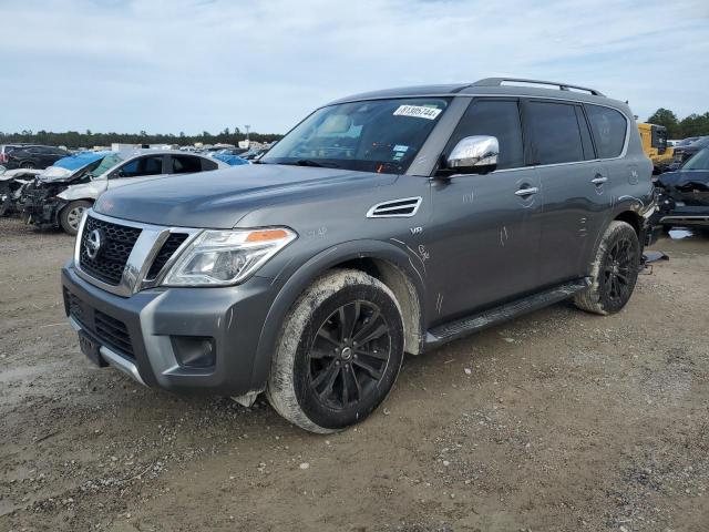 NISSAN ARMADA PLA 2018 with VIN JN8AY2NF4J9333437 - Photo from auction