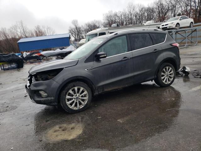 FORD ESCAPE TIT 2017 with VIN 1FMCU9JD7HUE35508 - Photo from auction