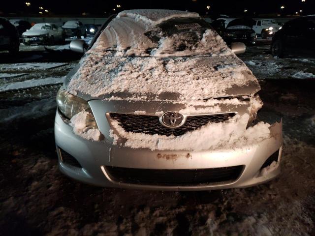 Photo 5 from auction – 2009 TOYOTA COROLLA BA with VIN JTDBL40E899044274