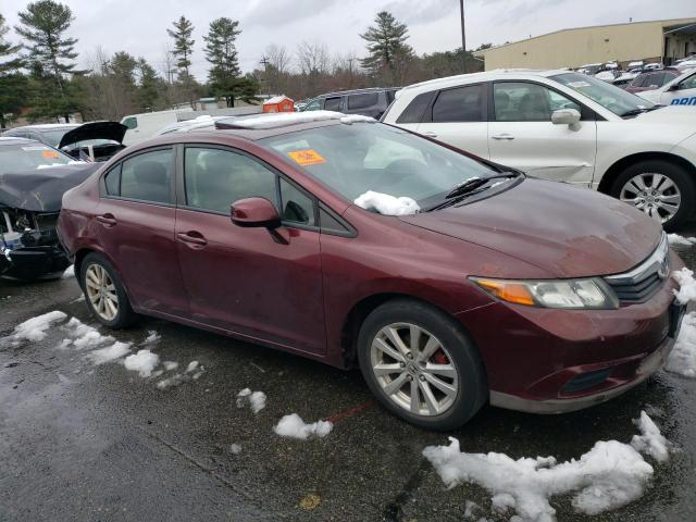 Photo 4 from auction – 2012 HONDA CIVIC EX with VIN 2HGFB2F81CH552086