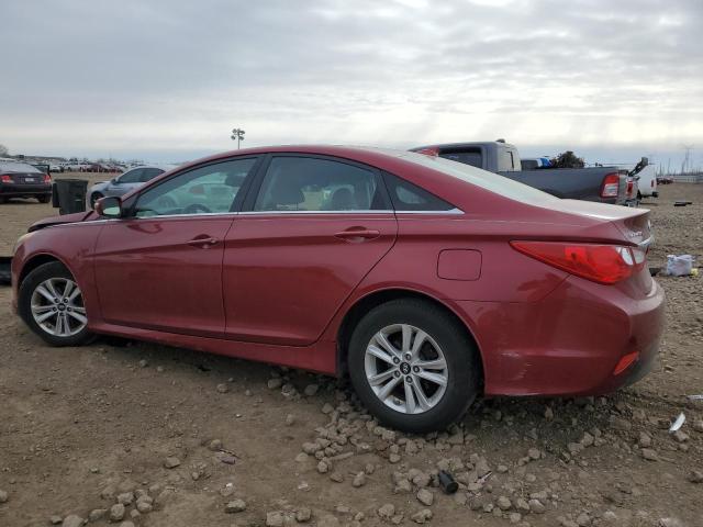 Photo 2 from auction – 2014 HYUNDAI SONATA GLS with VIN 5NPEB4AC8EH816495