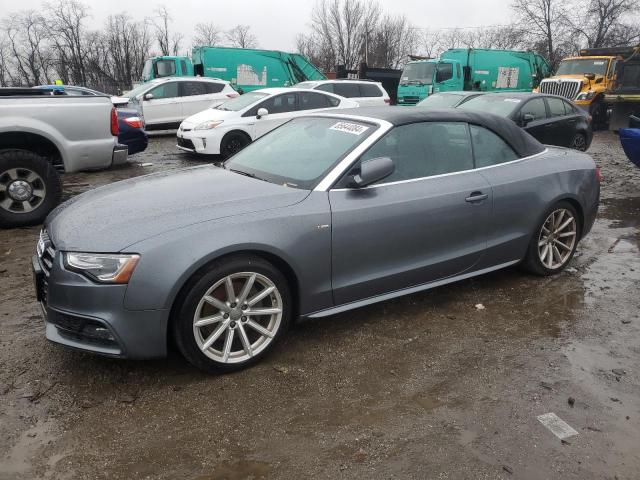 AUDI A5 PREMIUM 2015 with VIN WAUMFAFH7FN008091 - Photo from auction