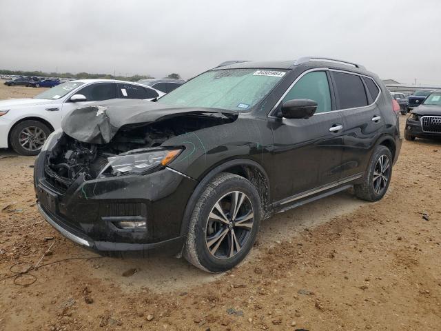 NISSAN ROGUE SV 2017 with VIN 5N1AT2MV7HC858357 - Photo from auction