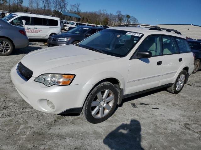 SUBARU LEGACY OUT 2006 with VIN 4S4BP61C367326984 - Photo from auction