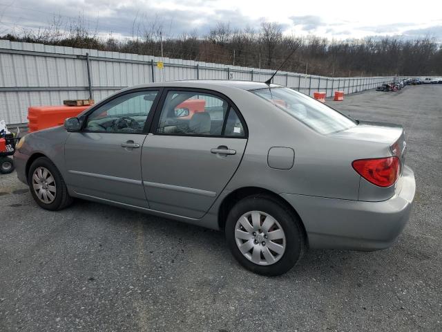 Photo 2 from auction – 2004 TOYOTA COROLLA CE with VIN 2T1BR32E74C225102