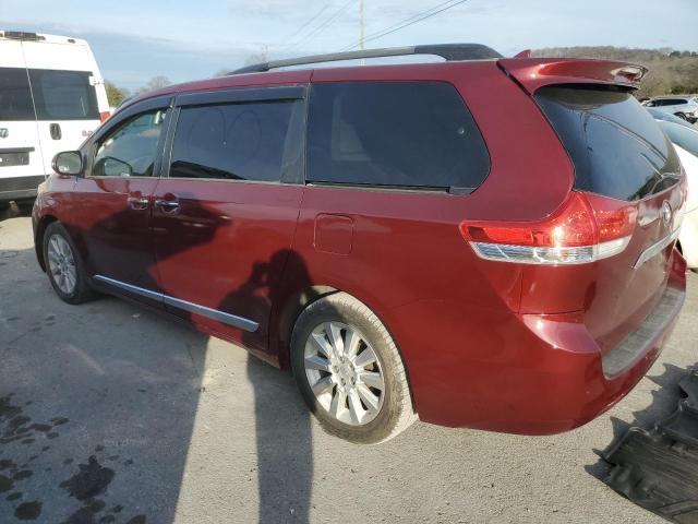 Photo 2 from auction – 2014 TOYOTA SIENNA XLE with VIN 5TDYK3DC5ES415922