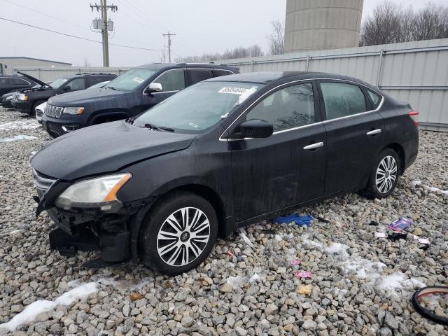 Photo 1 from auction – 2014 NISSAN SENTRA S with VIN 3N1AB7AP4EY264471