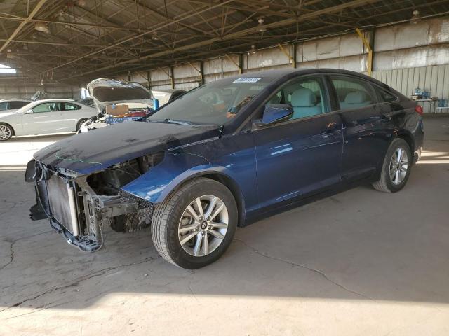 HYUNDAI SONATA SE 2017 with VIN 5NPE24AF8HH487697 - Photo from auction