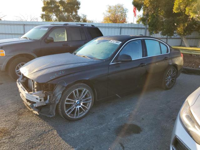 BMW 320 I 2015 with VIN WBA3B1C55F5A06067 - Photo from auction