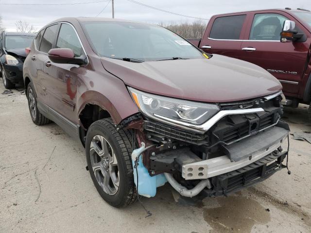 Photo 4 from auction – 2017 HONDA CR-V EX with VIN 5J6RW2H51HL007285