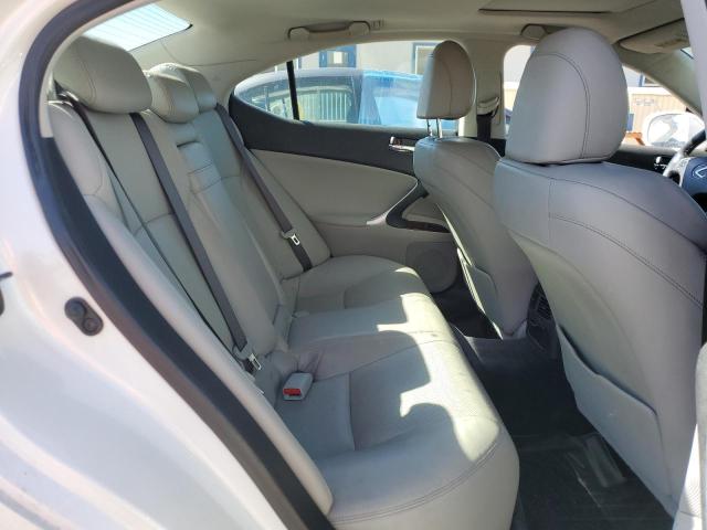 Photo 10 from auction – 2007 LEXUS IS 250 with VIN JTHCK262472015870