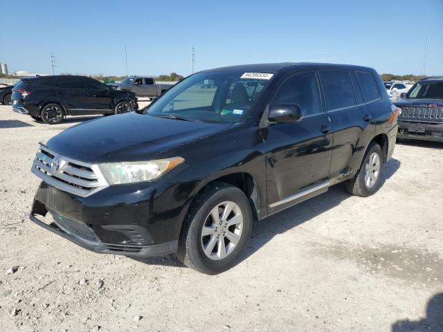 TOYOTA HIGHLANDER 2011 with VIN 5TDZA3EHXBS013794 - Photo from auction