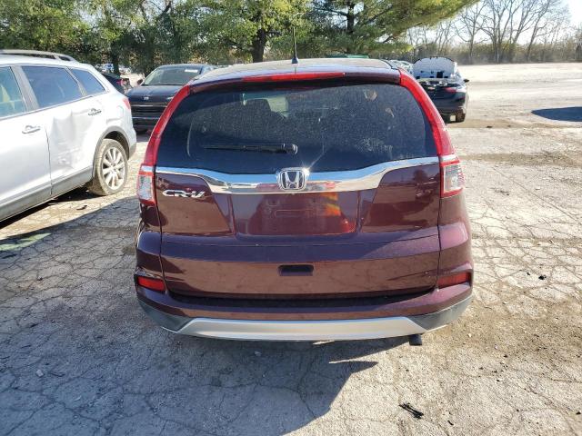 Photo 6 from auction – 2016 HONDA CR-V EX with VIN 2HKRM3H57GH545669