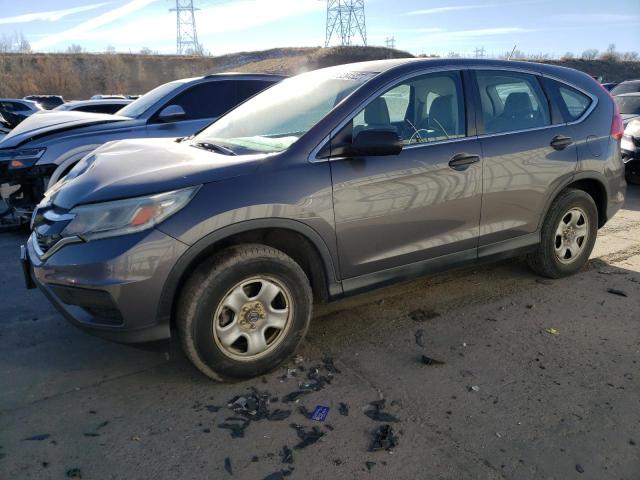HONDA CR-V LX 2016 with VIN 2HKRM4H34GH684341 - Photo from auction