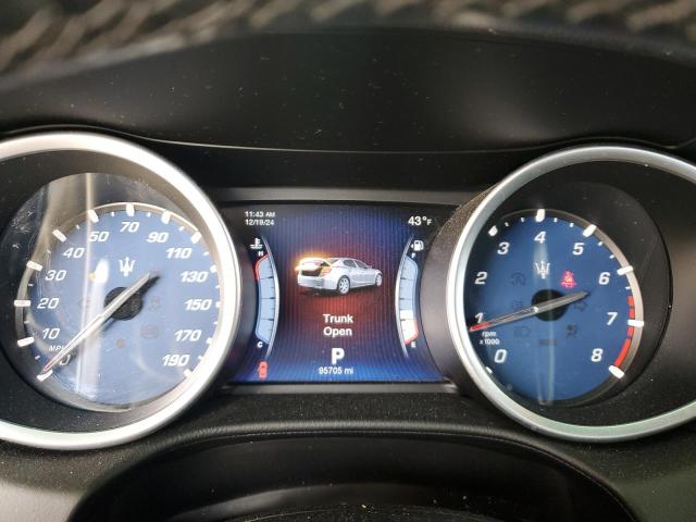Photo 9 from auction – 2015 MASERATI GHIBLI with VIN ZAM57XSA7F1144532