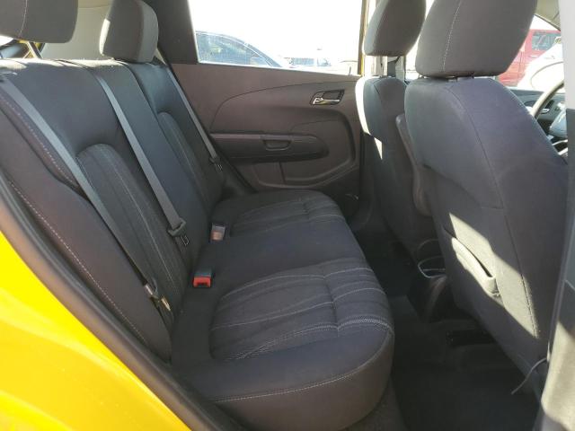 Photo 10 from auction – 2016 CHEVROLET SONIC LT with VIN 1G1JC6SH3G4125166