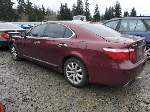 Photo 2 from auction – 2008 LEXUS LS 460 with VIN JTHBL46F585063076