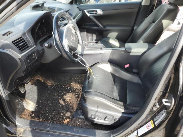 Photo 7 from auction – 2012 LEXUS CT 200 with VIN JTHKD5BH5C2077001