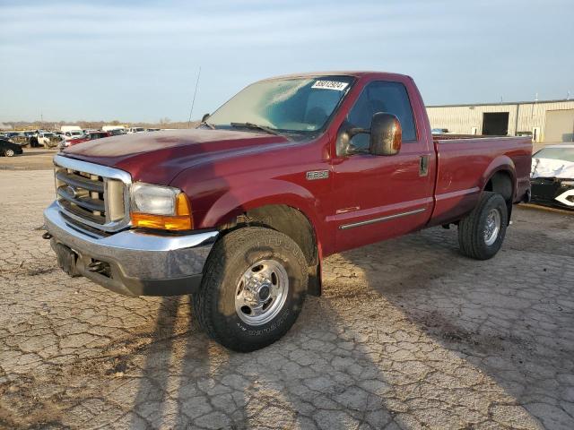 FORD F250 SUPER 1999 with VIN 1FTNF21F9XEE67871 - Photo from auction