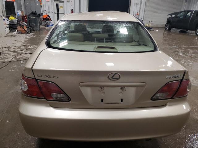 Photo 6 from auction – 2003 LEXUS ES 300 with VIN JTHBF30G436020905