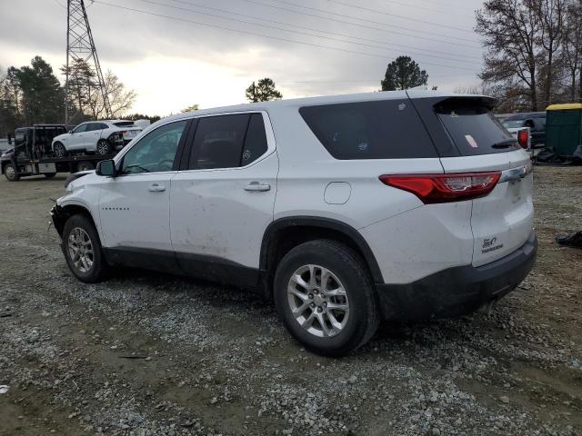 Photo 2 from auction – 2021 CHEVROLET TRAVERSE L with VIN 1GNERFKW8MJ100001