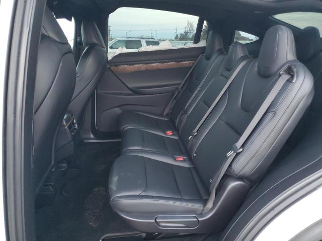 Photo 11 from auction – 2021 TESLA MODEL X with VIN 5YJXCAE28MF323662