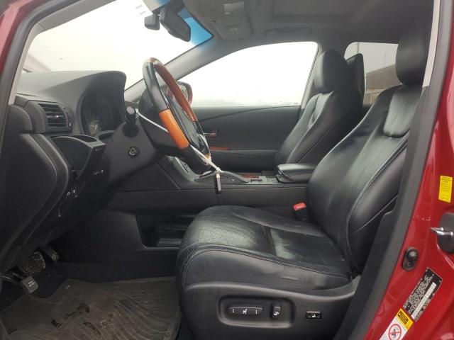 Photo 7 from auction – 2010 LEXUS RX 350 with VIN 2T2BK1BA6AC056476
