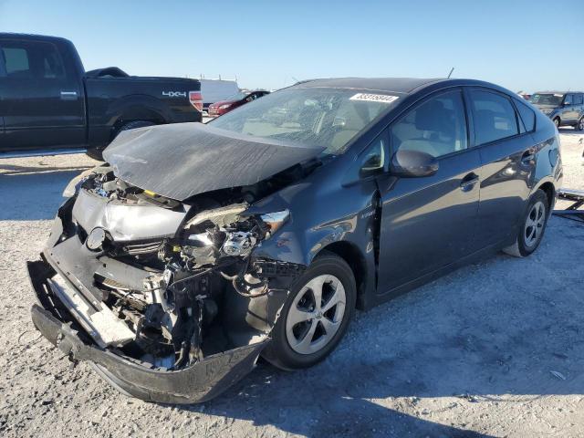 TOYOTA PRIUS 2012 with VIN JTDKN3DUXC1580414 - Photo from auction
