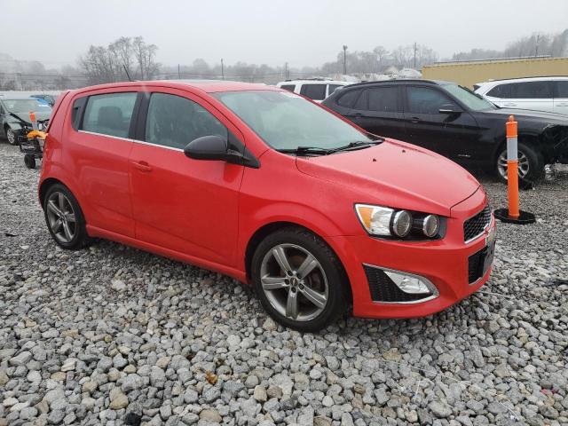 Photo 4 from auction – 2015 CHEVROLET SONIC RS with VIN 1G1JH6SB6F4116201