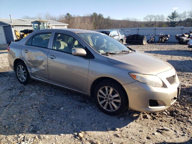 Photo 4 from auction – 2009 TOYOTA COROLLA BA with VIN 2T1BU40E89C103508