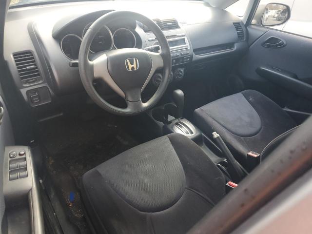 Photo 8 from auction – 2008 HONDA FIT with VIN JHMGD38438S002707
