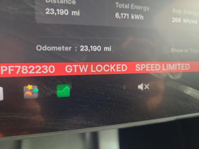 Снимка 9 от търг – 2023 TESLA MODEL Y с VIN 7SAYGDEE0PF782230