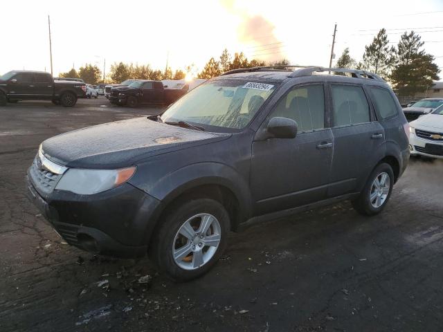 SUBARU FORESTER 2 2012 with VIN JF2SHABC1CH462640 - Photo from auction
