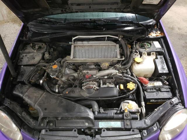 Photo 11 from auction – 2002 SUBARU IMPREZA WR with VIN JF1GD29642G522197