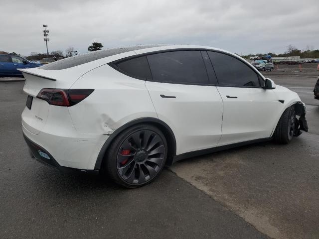 Photo 3 from auction – 2021 TESLA MODEL Y with VIN 5YJYGDEF1MF246582