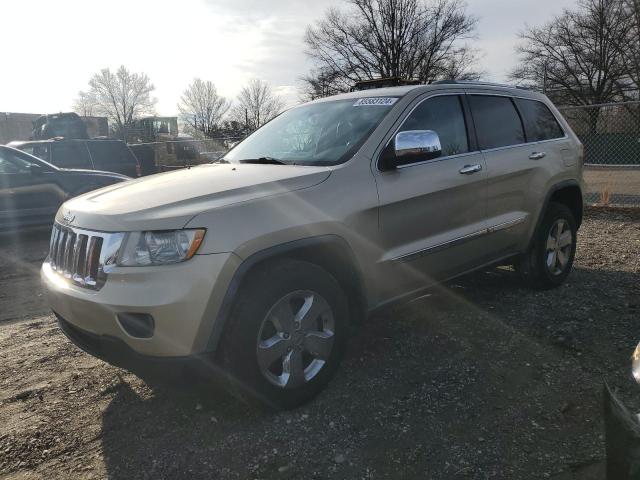JEEP GRAND CHER 2011 with VIN 1J4RR4GG4BC563894 - Photo from auction