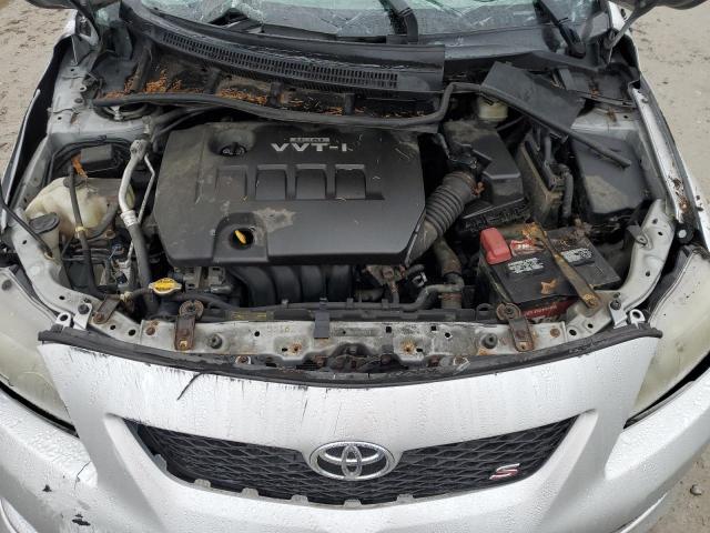 Photo 11 from auction – 2009 TOYOTA COROLLA BA with VIN 2T1BU40EX9C146182