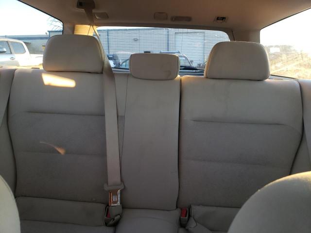 Photo 10 from auction – 2008 SUBARU OUTBACK 2. with VIN 4S4BP61C887323596
