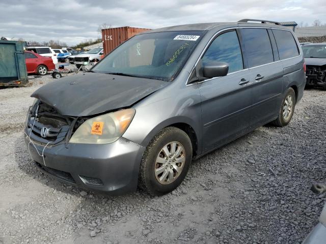 HONDA ODDESEY 2009 with VIN 5FNRL384X9B411847 - Photo from auction