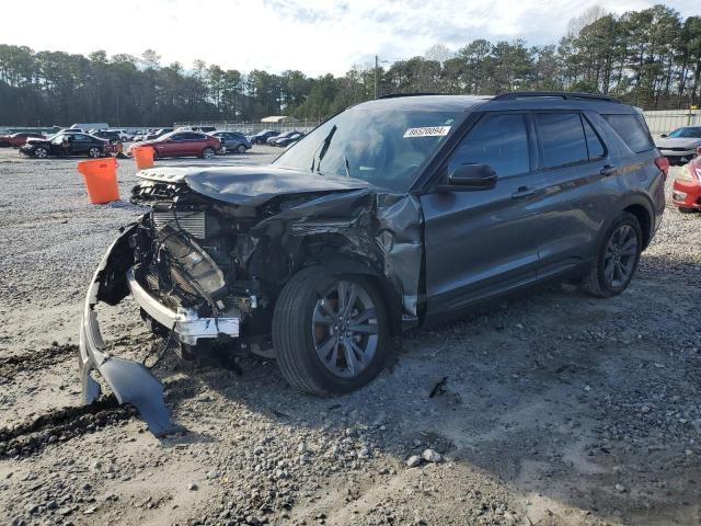FORD EXPLORER X 2023 with VIN 1FMSK8DH0PGA27309 - Photo from auction