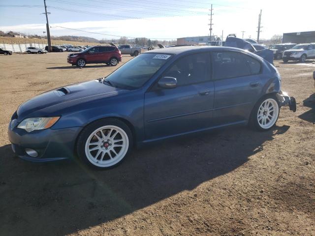 SUBARU LEGACY GT 2008 with VIN 4S3BL676786212545 - Photo from auction