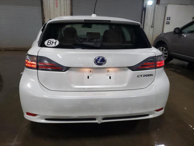 Photo 6 from auction – 2012 LEXUS CT 200 with VIN JTHKD5BH4C2104107