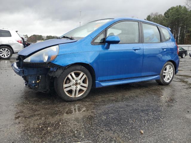 Photo 1 from auction – 2007 HONDA FIT S with VIN JHMGD38657S050936