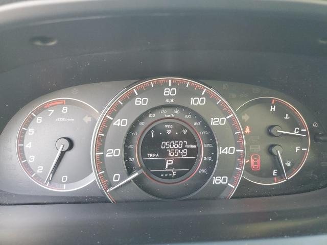 Photo 9 from auction – 2014 HONDA ACCORD EXL with VIN 1HGCT1B89EA016178