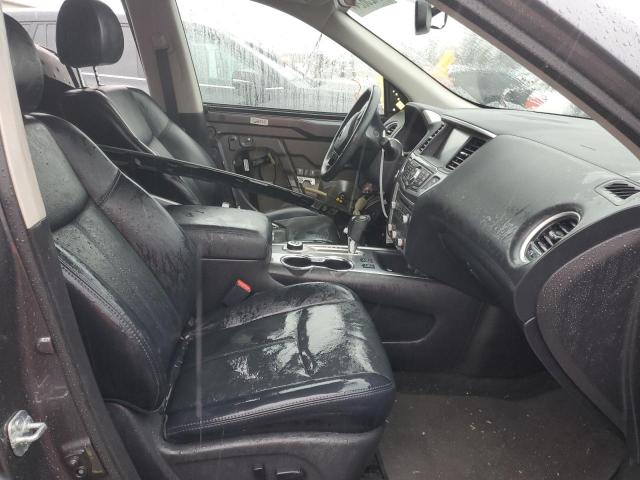 Photo 7 from auction – 2018 NISSAN PATHFINDER with VIN 5N1DR2MM6JC637440