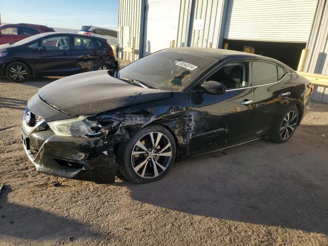 NISSAN MAXIMA 3.5 2016 with VIN 1N4AA6AP9GC434268 - Photo from auction