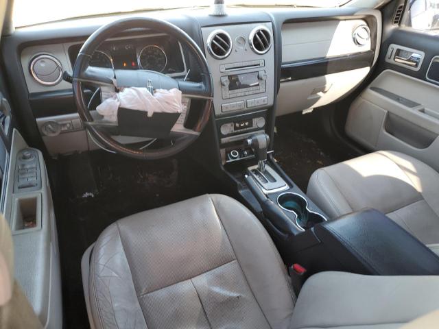 Photo 8 from auction – 2008 LINCOLN MKZ with VIN 3LNHM26T08R649261