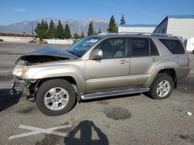 Photo 1 from auction – 2003 TOYOTA 4RUNNER LI with VIN JTEZU17R638005419