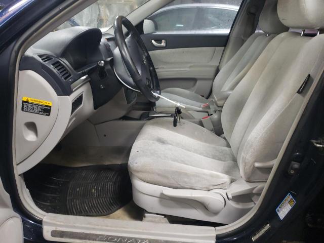 Photo 7 from auction – 2006 HYUNDAI SONATA GLS with VIN 5NPEU46C96H077299