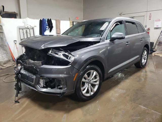 AUDI Q7 PREMIUM 2018 with VIN WA1LHAF70JD047999 - Photo from auction
